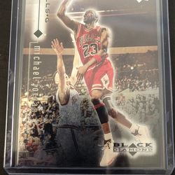 Michael Jordan Black Diamond