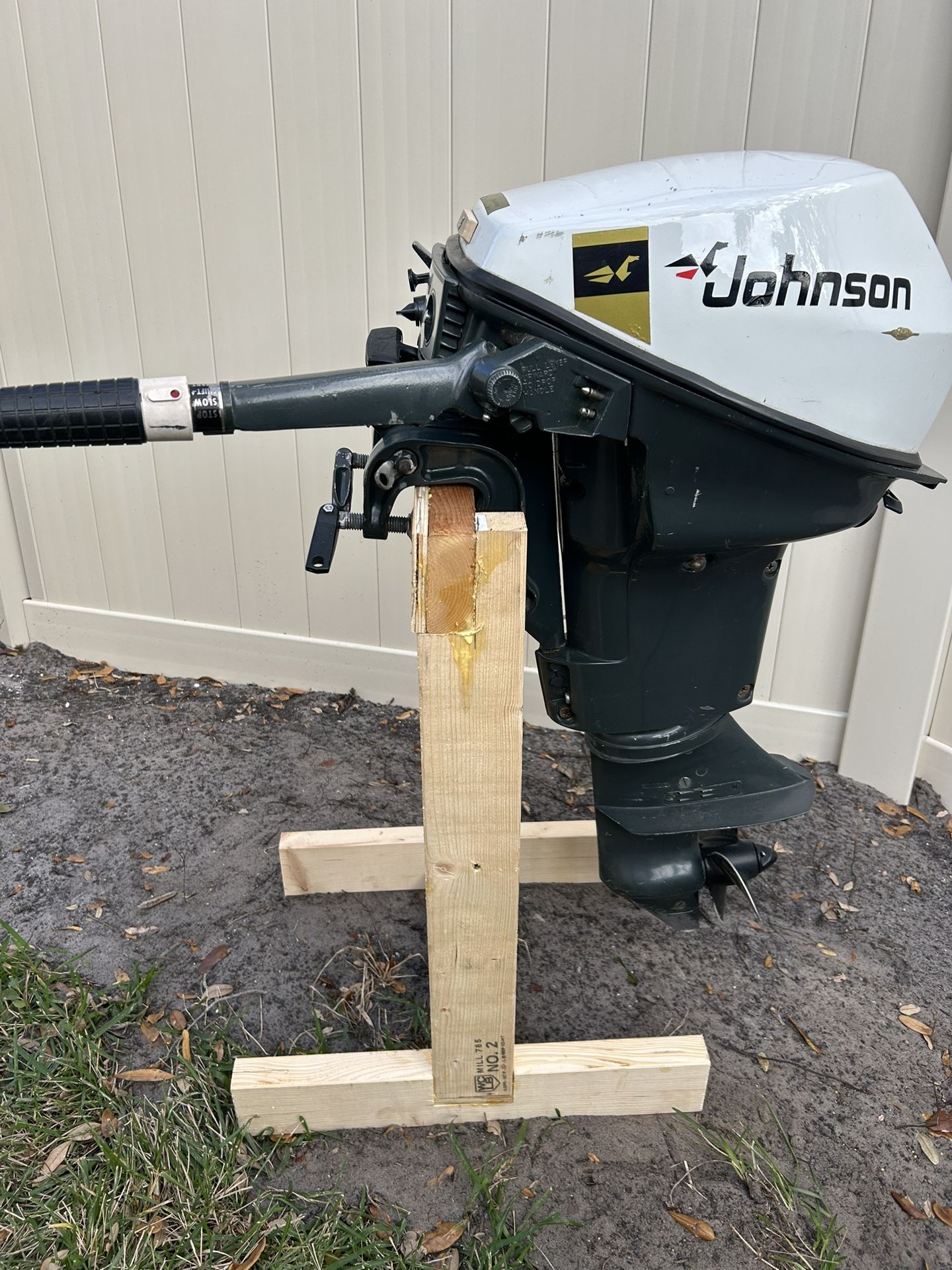 9.5 HP Outboard Motor