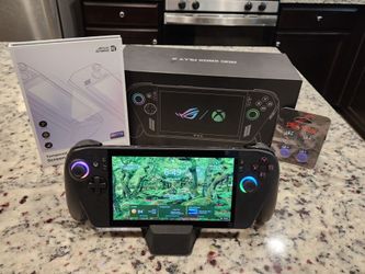ASUS ROG Xbox Ally X (1TB) – Like New in Box + Bonus Accessories