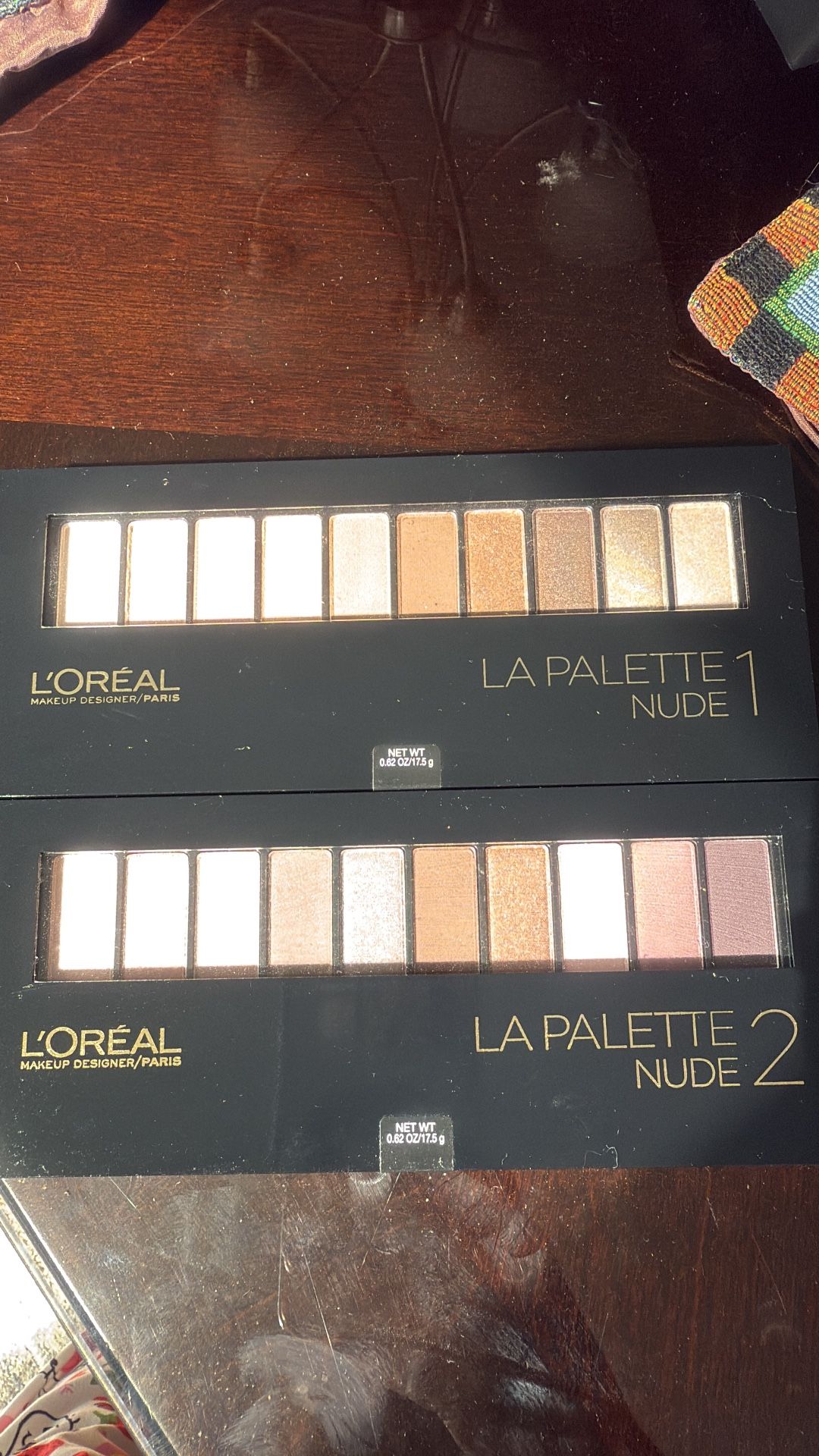2 Loreal Eyeshadow Makeup