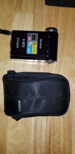 Sony Bloggie Camcorder, $60 OBO.