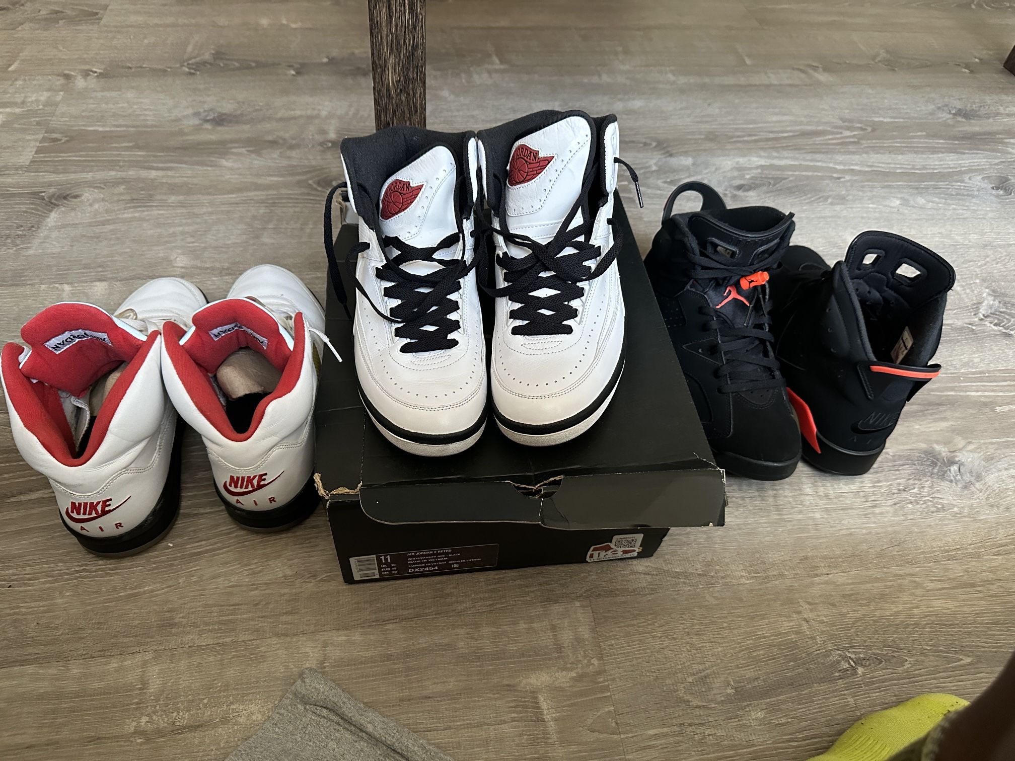 Jordan’s All Size 11