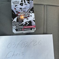 Pokémon White flare