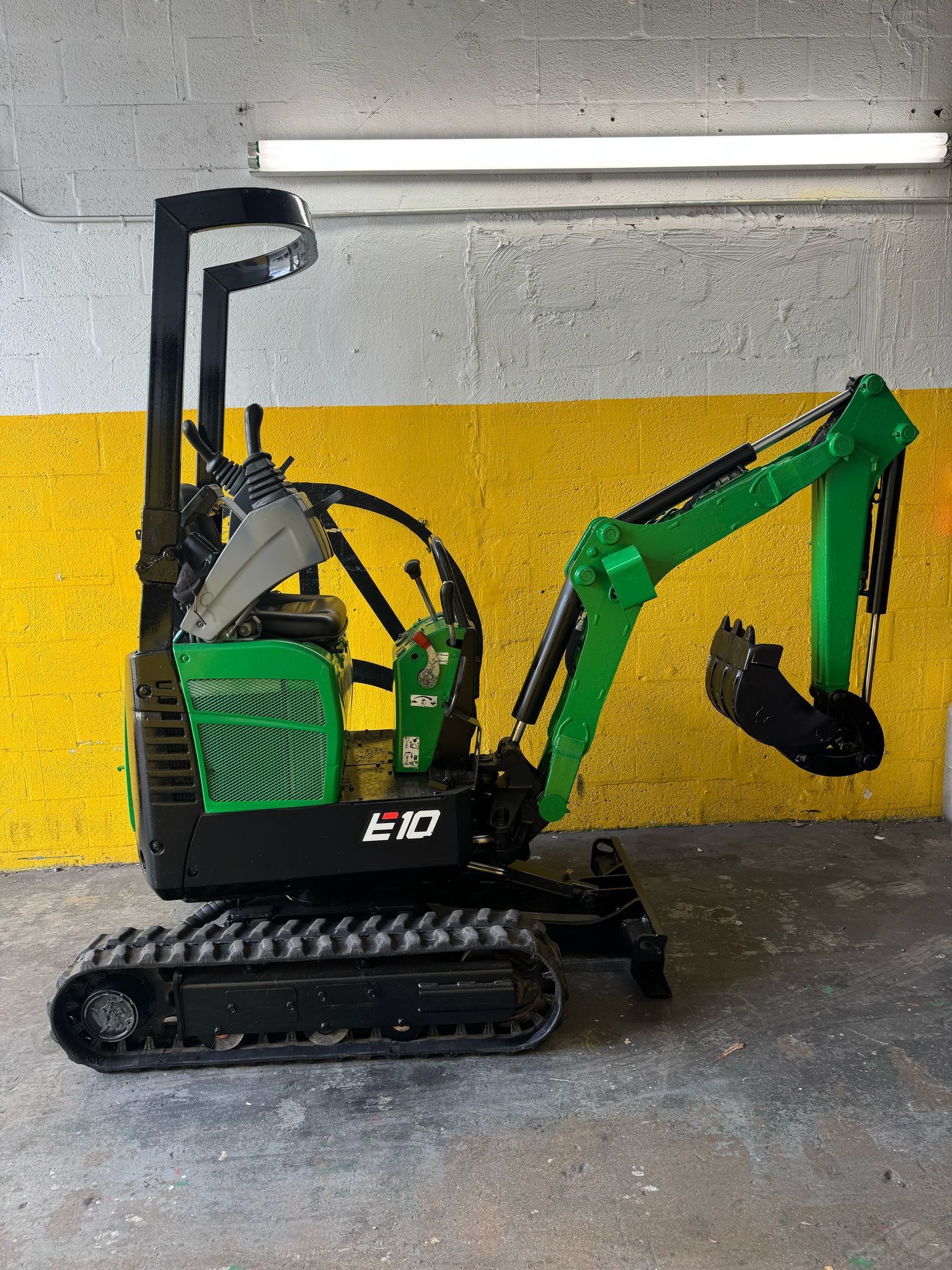 2019 Bobcat E10 Mini Excavator