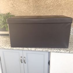 Brown Foot Stool Size 30 L  15. W 