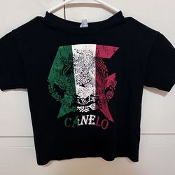 Canelo shirt size BOYS small