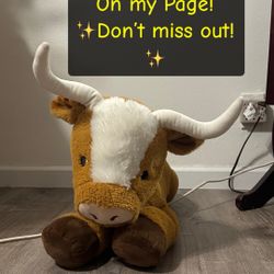 Bull Plush! 