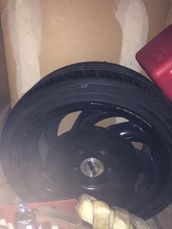 corvette wheel 1