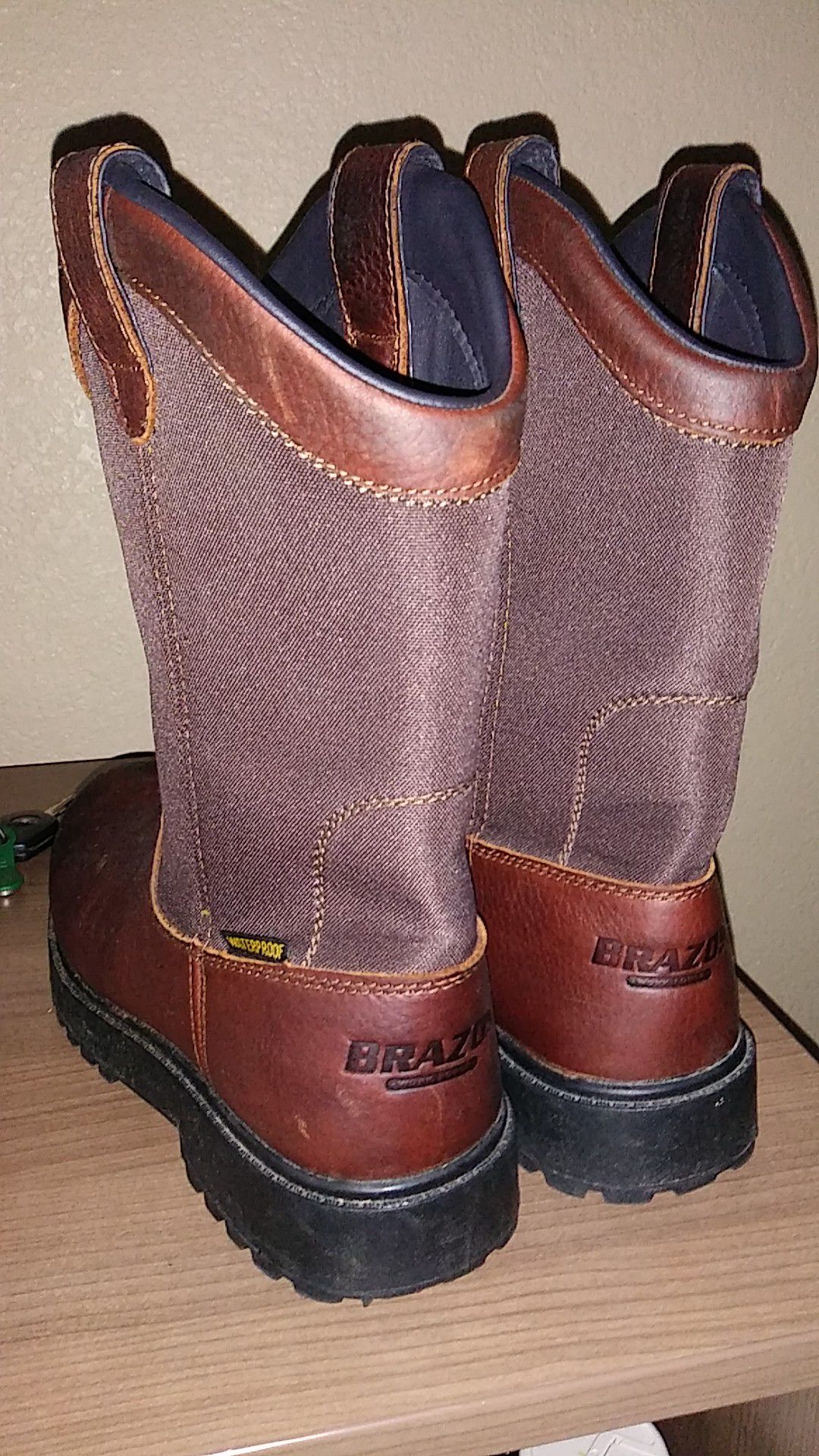 Brazos work boots
