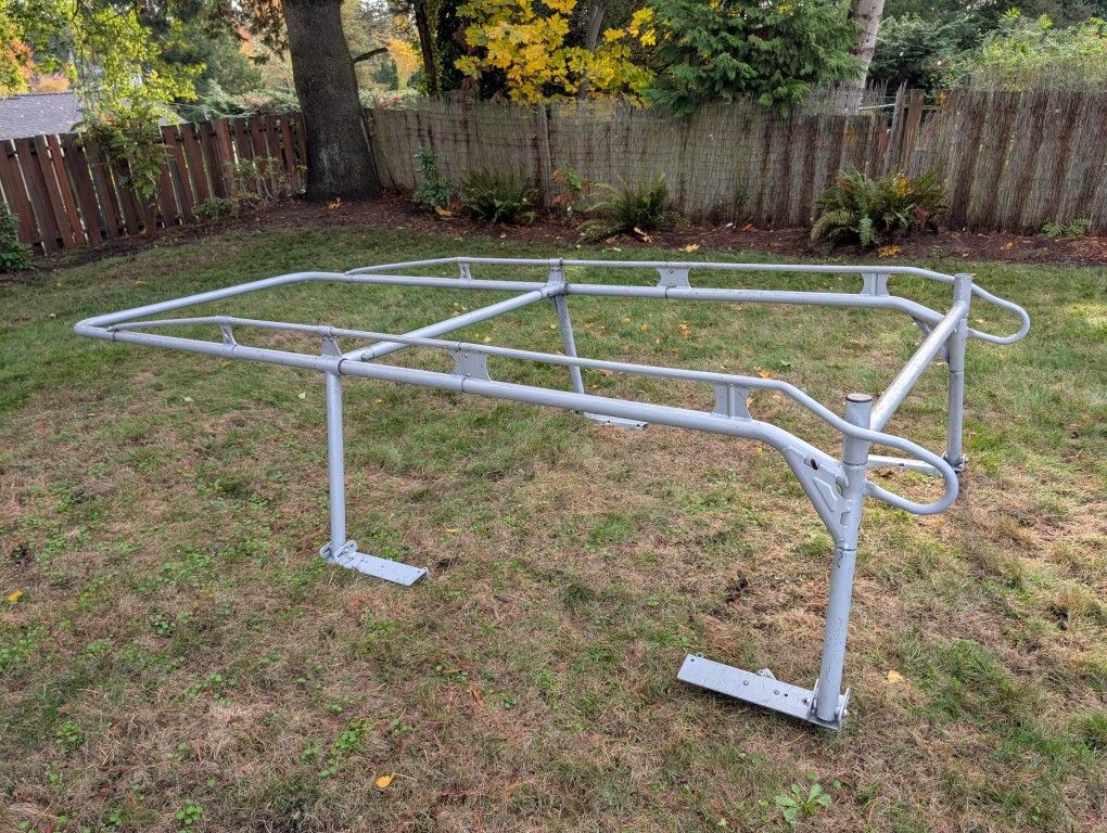 Kargo Master Pro IV Aluminum Ladder Rack