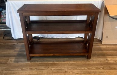 Solid Wood Console Table / Buffet – Timeless & Sturdy!