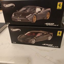 HOTWHEELS Ferrari Set 1:43