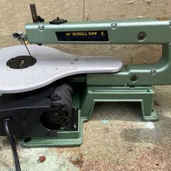16”  Scroll Saw