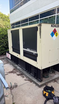KOHLER power generator