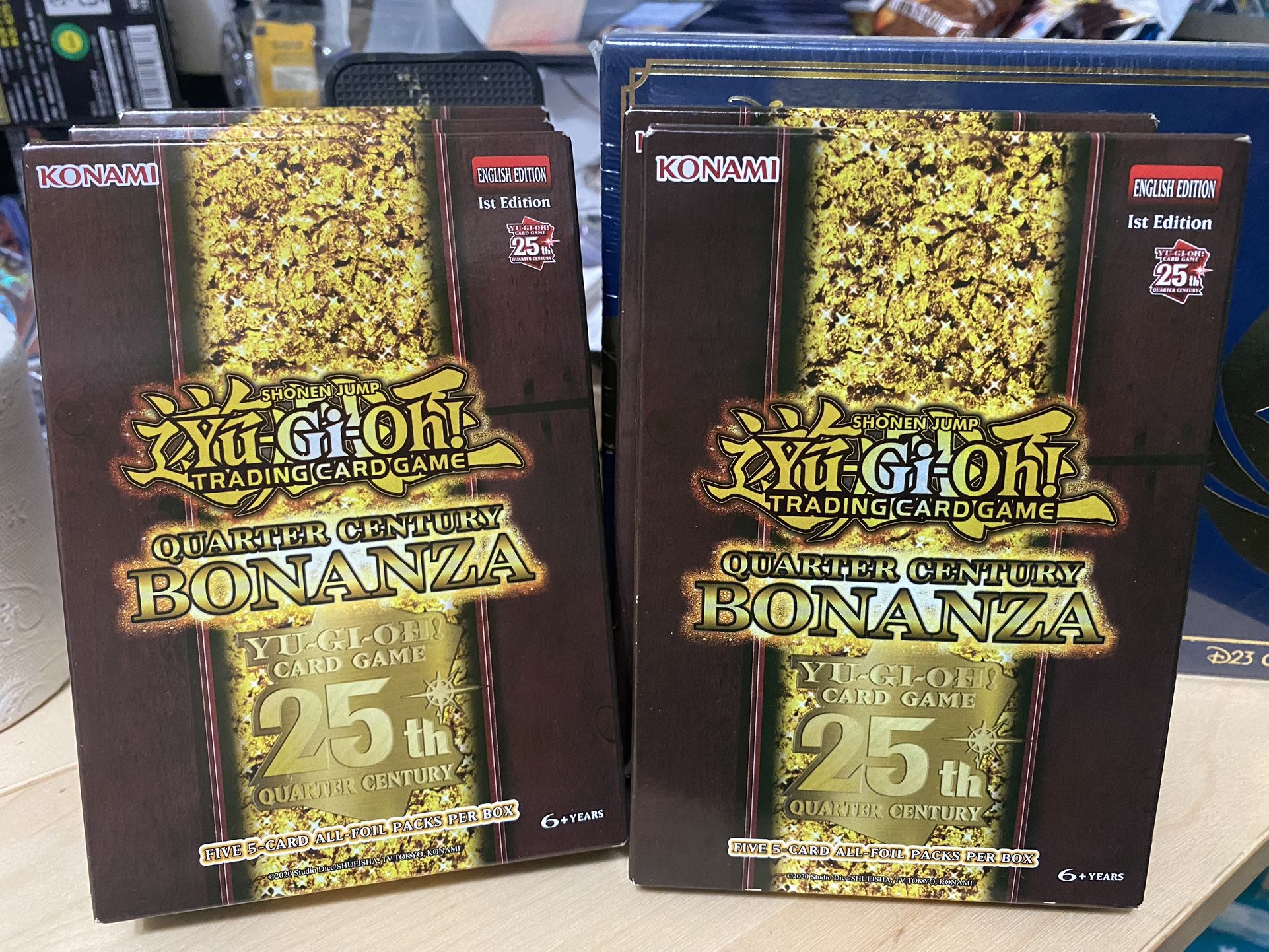 Yu-Gi-Oh! 25th Quarter Century Bonanza Booster Box