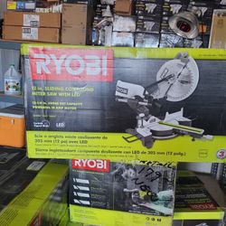 Ryobi Sliding Miter Saw