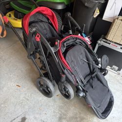 Double Stroller 