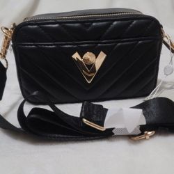 Camera Bag Crossbody- Valentino Orlandi - Brand New