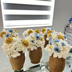 Centros De Mesas Obejita Para Baby Shower 