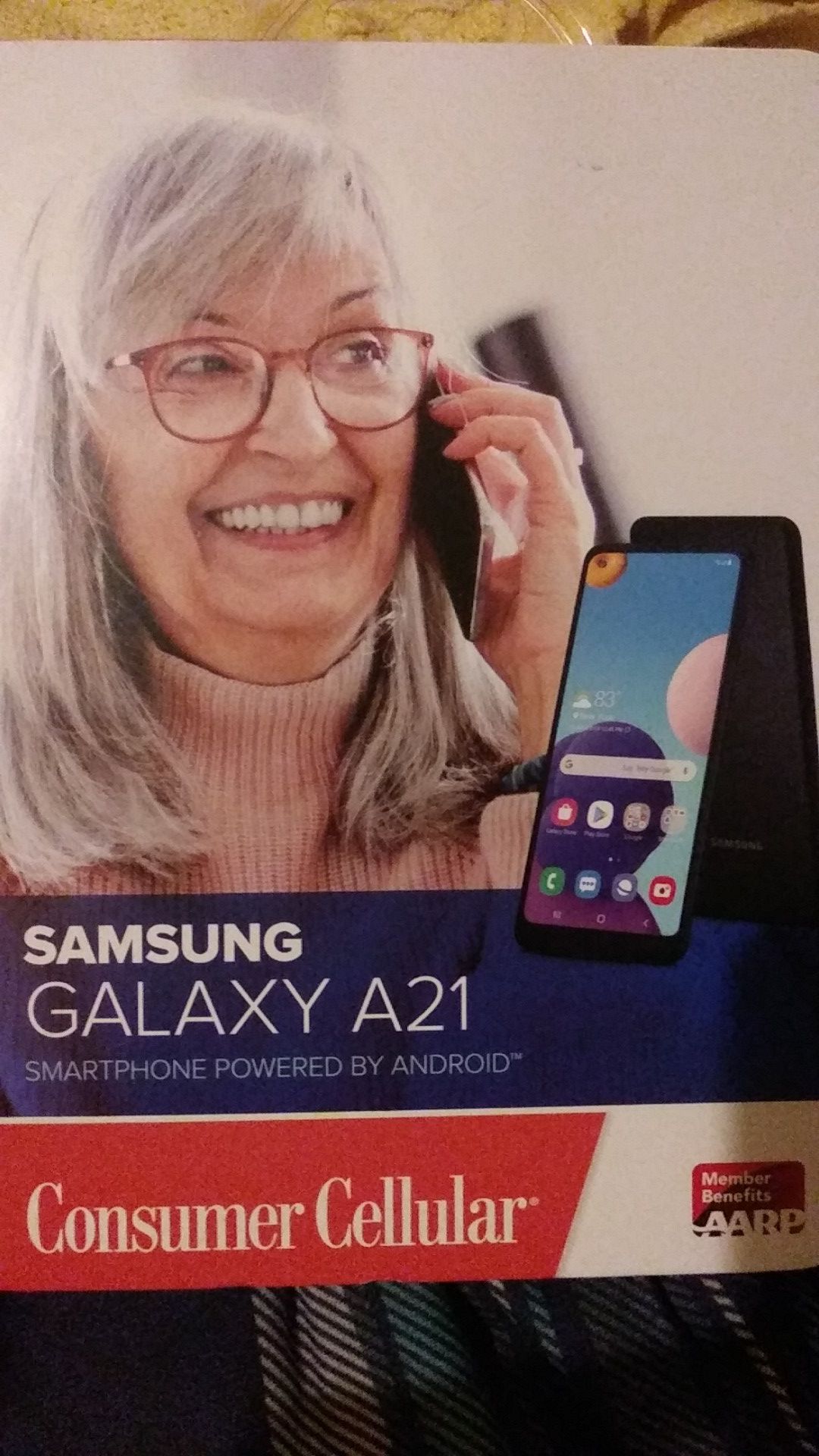 Samsung Galaxy A 21