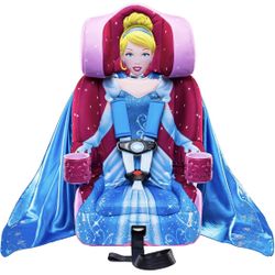 KIDS EMBRACE 2 in 1 Harness Booster Car seat (Disney Princess)