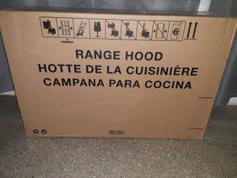 Kitchen Hood New in Box