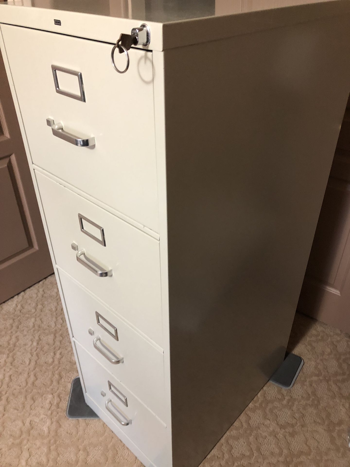 Filing Cabinet, 4 Drawer