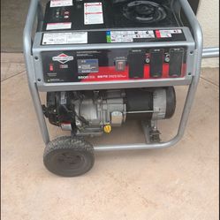 Briggs and Stratton 5500 Watt Generator 