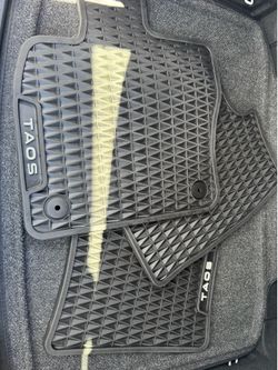 VW Taos All Weather floor mats