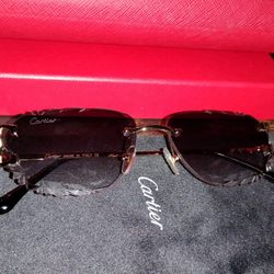 Cartiers Photochromic Glasses 