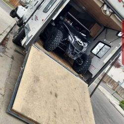 5th Wheel Toy Hauler
