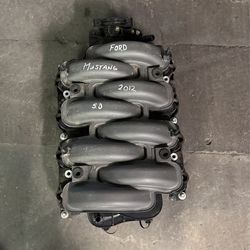 Intake Manifold 2012 Mustang 5.0