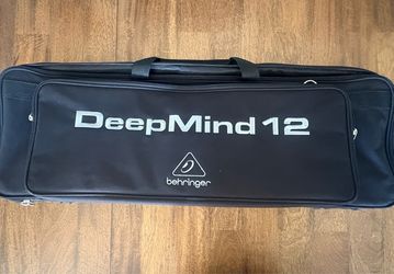 Behringer Deepmind 12 with Case
