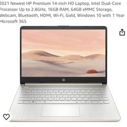 HP Premium 14’’ Laptop