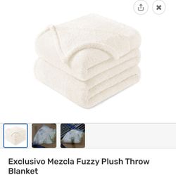 Large Plush Fleece Blanket