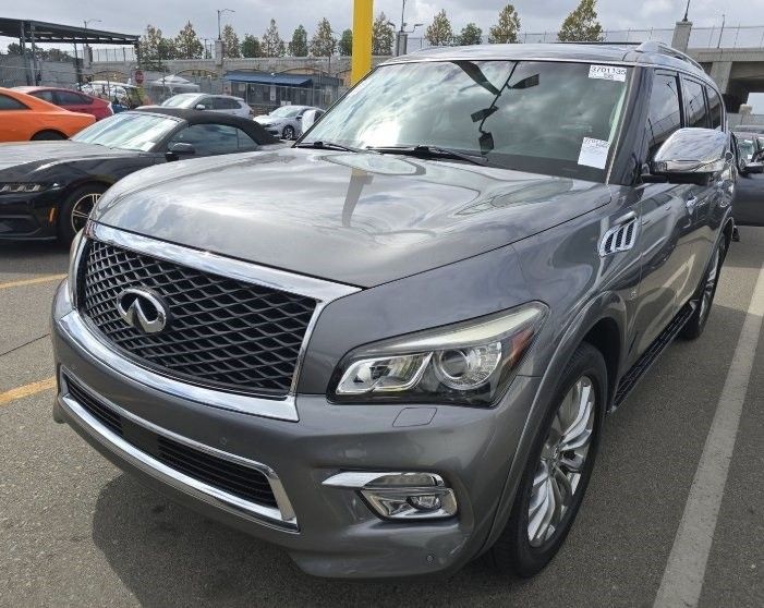 2016 INFINITI QX80 Base