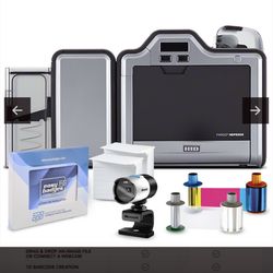 Fargo HDP5000 ID Card Printer