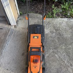 LawnMaster Cordless 13-Inch Lawn Mower 24V