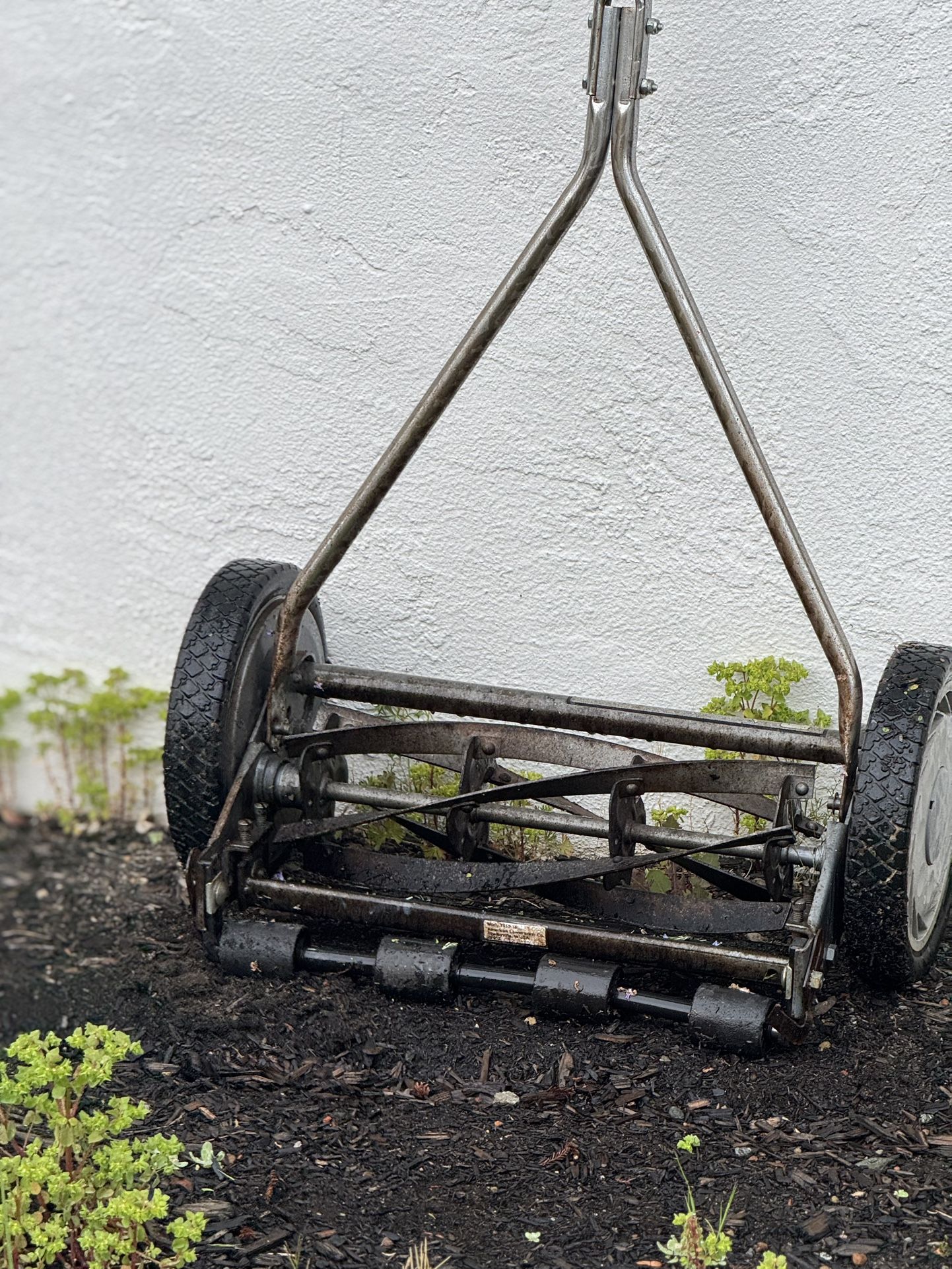 Manual Mower