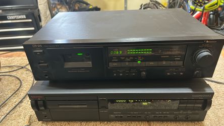 Nakamichi CR-2A Cassette Deck – Tested , Sounds Excellent – Made in Japan