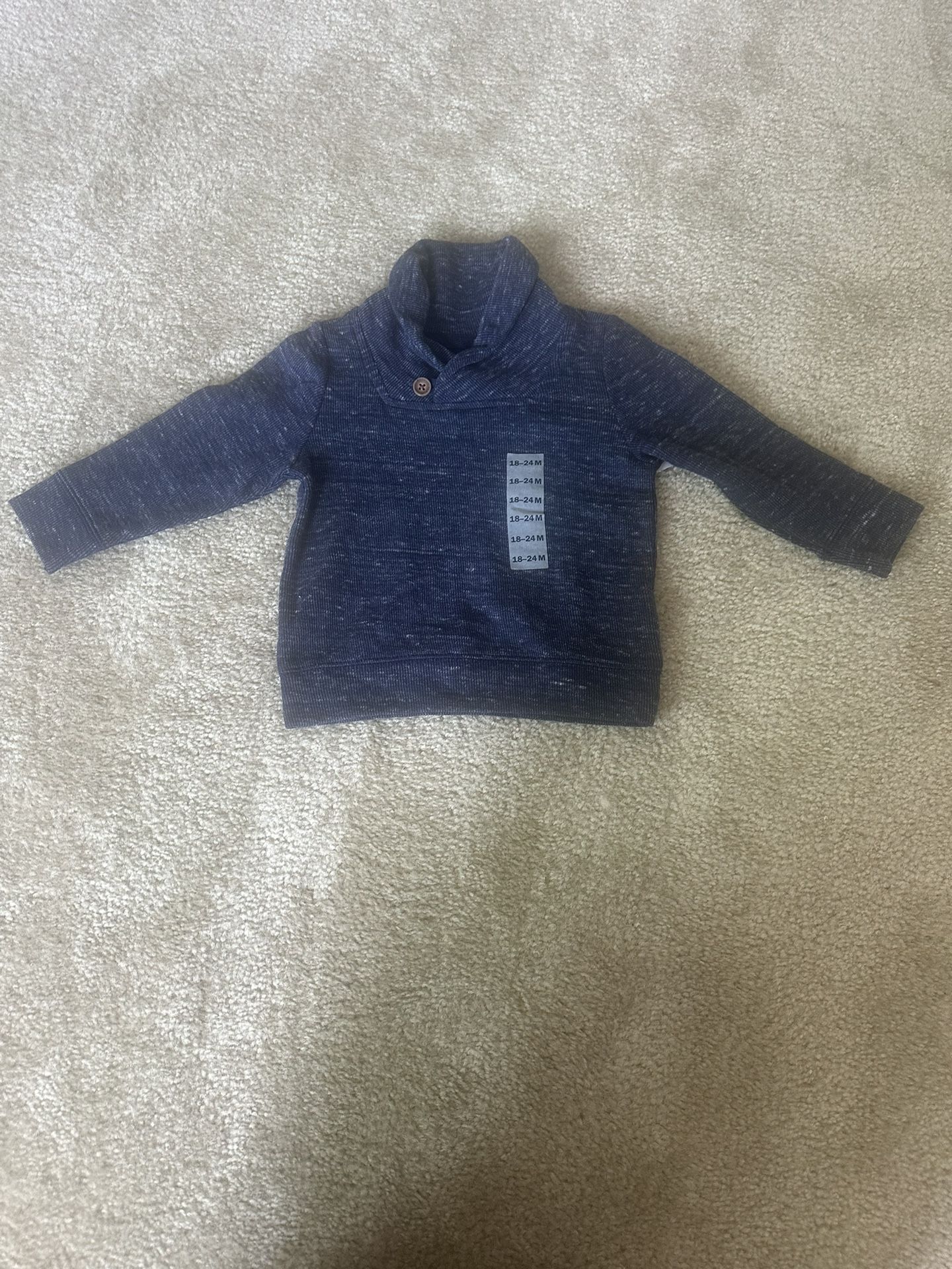 Old Navy Blue Kids Sweater