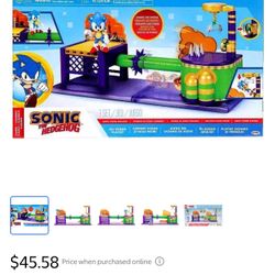 Sonic the Hedgehog Classic Oil Ocean Playset