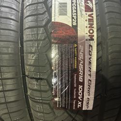 245/45R18 All Season $$460 