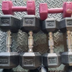 Dumbbells $90