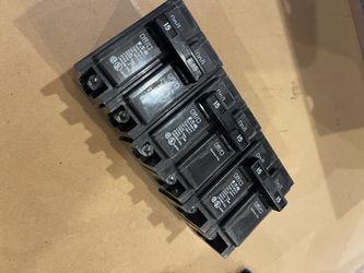 Eaton Breakers 15 Amp 2-pole
