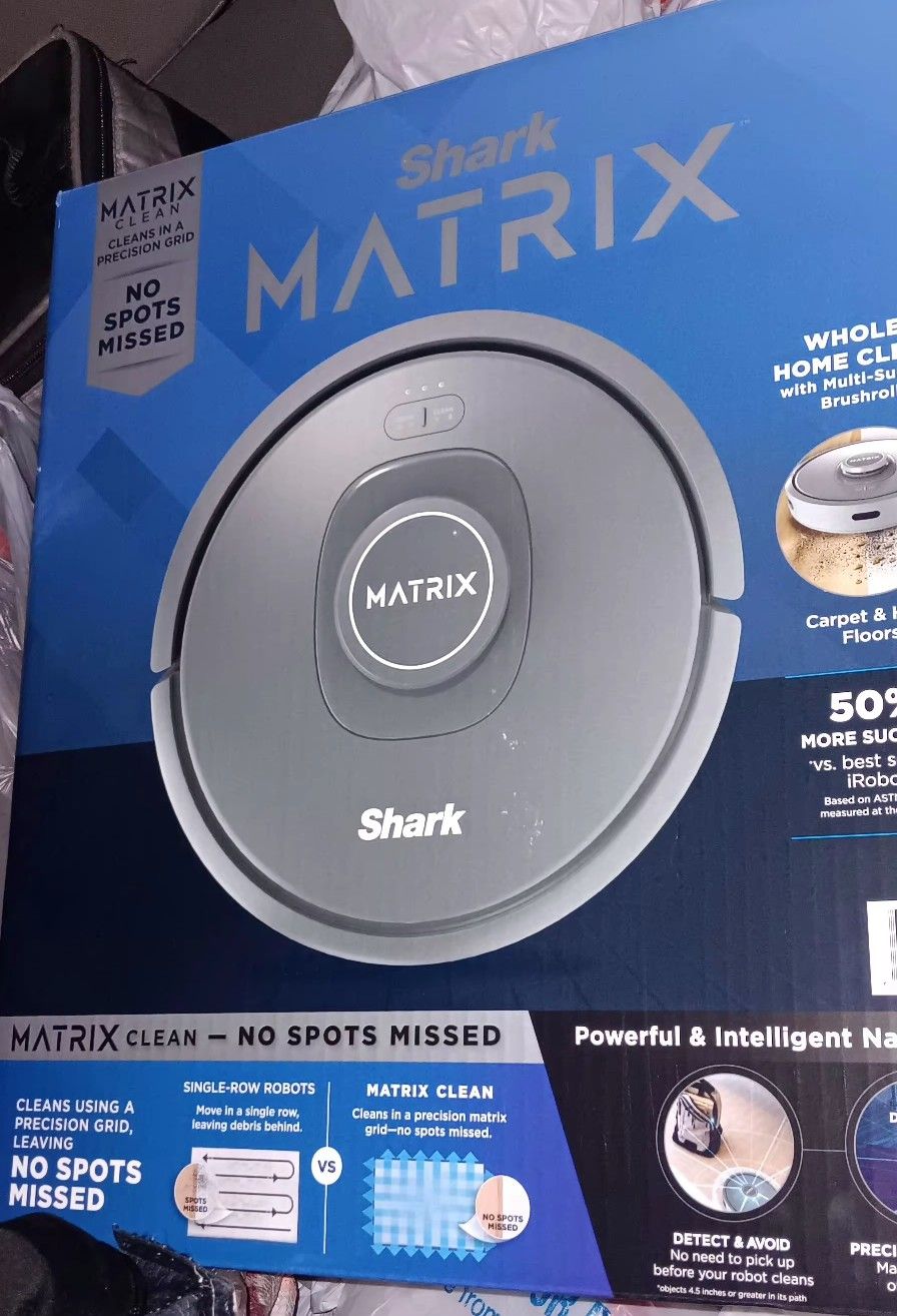 Shark Matrix Brand New robovac