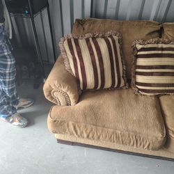 2 Pc Sofa Set 