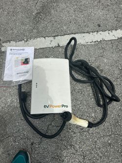 Electric car charger