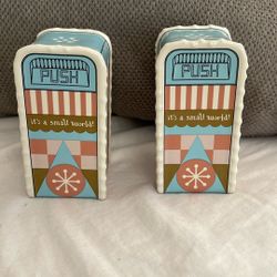 Disney Salt And Pepper Shakers 