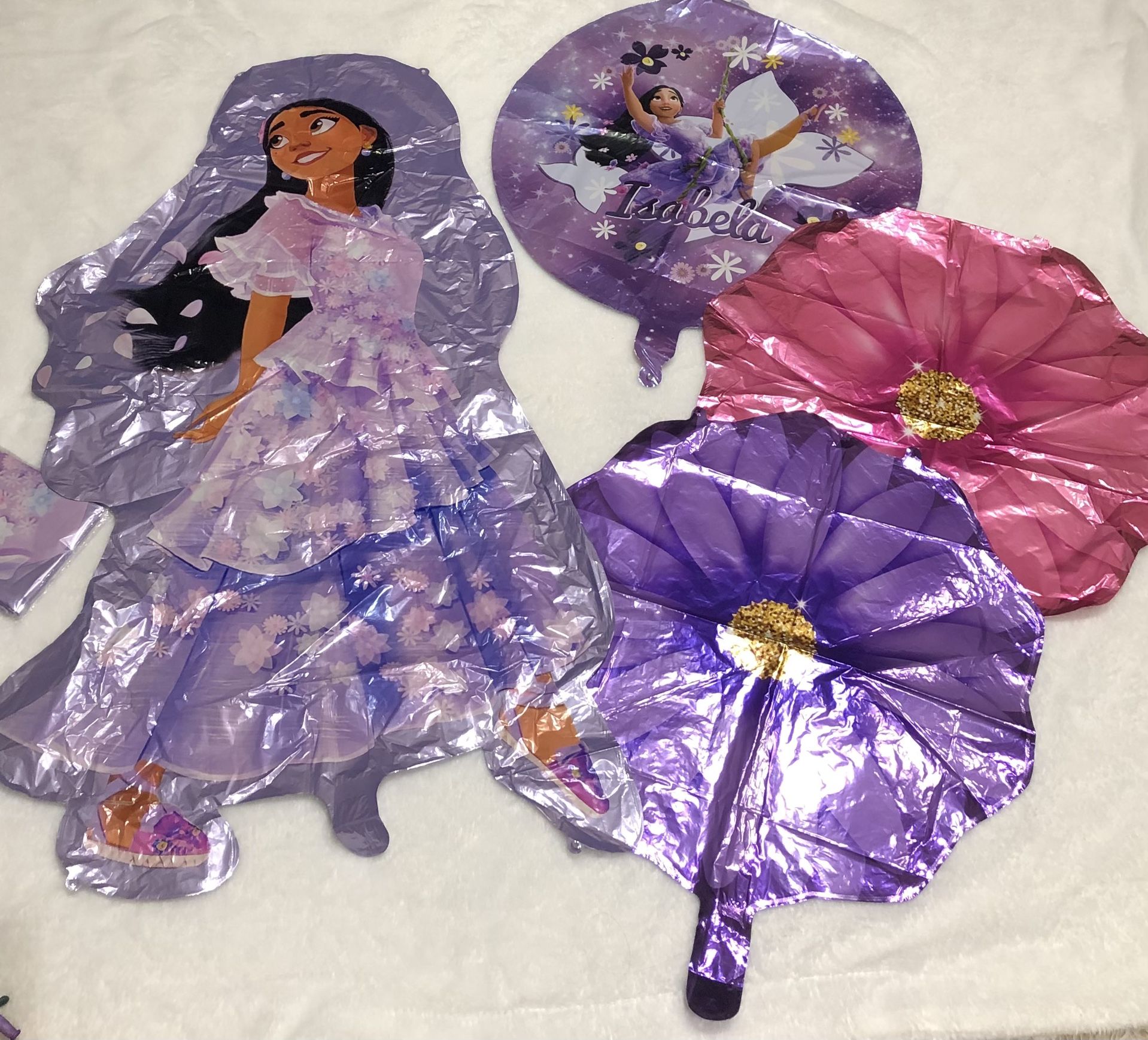 Encanto Balloons- Isabella- Party Decorations 